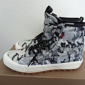 VANS Sk8 Hi Gore-Tex  MTE 3 Camo Defcon Boots Arctic Camo Cloud Men’s Size 13